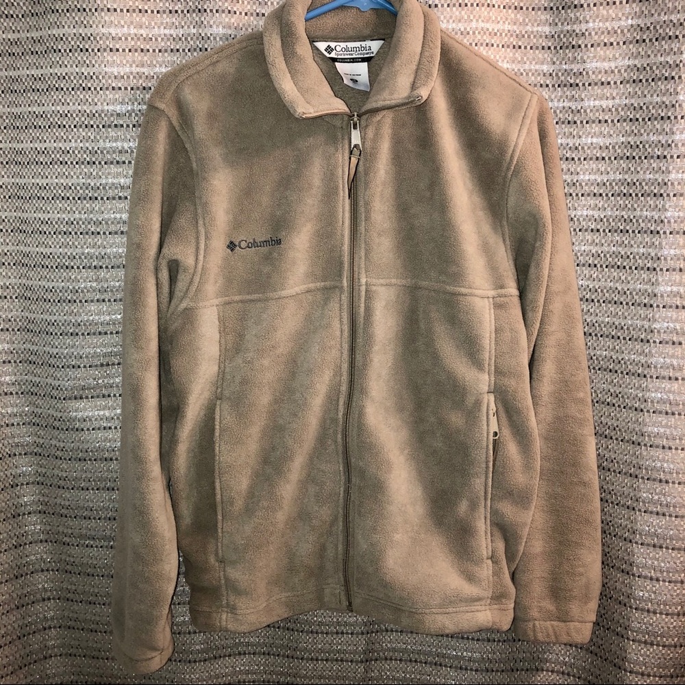 Men’s Columbia Fleece Jacket